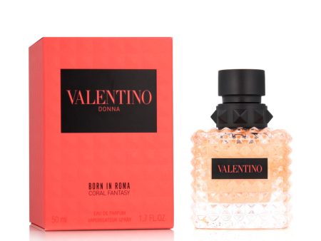 Women s Perfume Valentino Born In Roma Coral Fantasy EDP 50 ml For Cheap