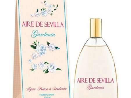 Aire de Sevilla Gardenia Eau de Toilette for Women – 150 ml | Fresh Floral Fragrance For Cheap