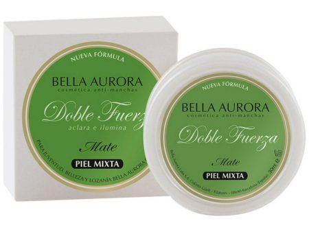 Anti-Brown Spot Cream Bella Aurora Double Force Combination Discount