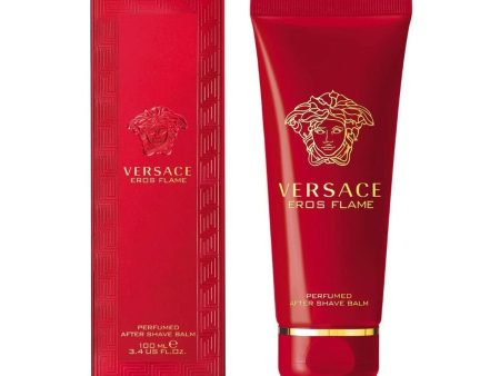 Aftershave Balm Versace Eros Flame 100 ml Perfumed on Sale