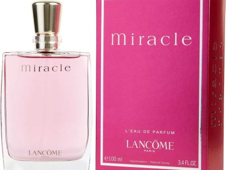 Women s Perfume Lancôme Miracle pour Femme EDP 100 ml Cheap