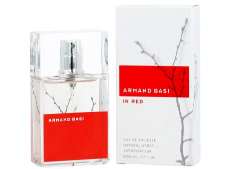 Women s Perfume Armand Basi In Red EDT 50 ml Sale