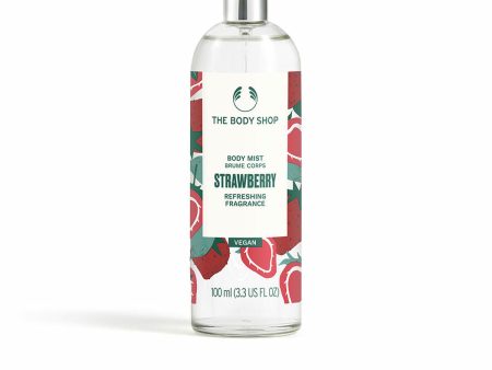 Body Mist The Body Shop STRAWBERRY 100 ml Online now