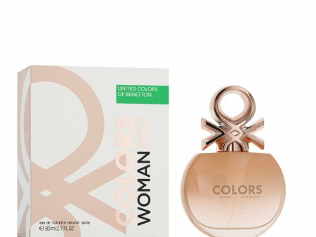 Women s Perfume Benetton EDT Colors de Benetton Rose 80 ml Discount