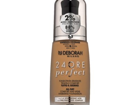 Crème Make-up Base Deborah 4ORE PERFECT Nº 3.3 For Cheap