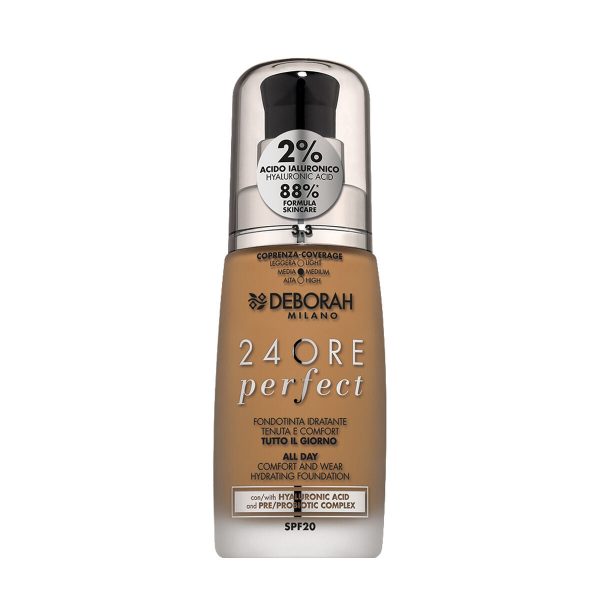 Crème Make-up Base Deborah 4ORE PERFECT Nº 3.3 For Cheap