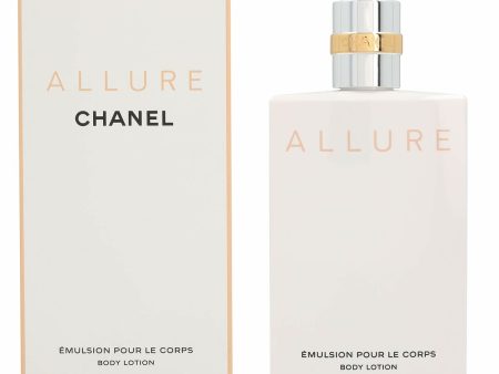 Body Lotion Chanel Allure 200 ml Discount