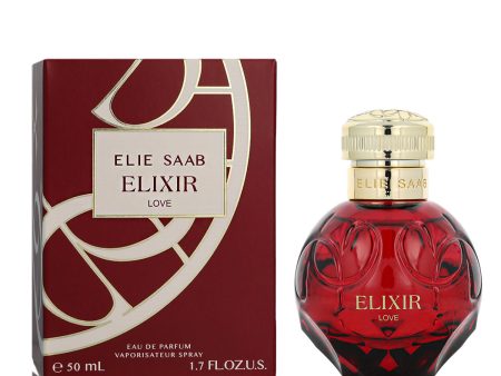 Women s Perfume Elie Saab Elixir Love EDP 50 ml Cheap