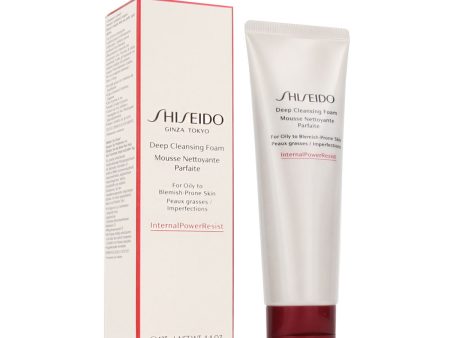 Cleansing Foam Shiseido 125 ml Online