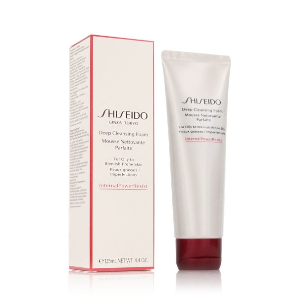 Cleansing Foam Shiseido 125 ml Online