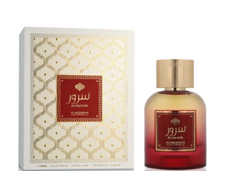 Women s Perfume Al Wataniah Suroor EDP 100 ml Discount