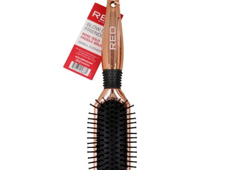 Detangling Hairbrush Red Kiss Kiss Rose Online now