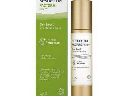 Anti-ageing Cream for the Neck Factor G Renew Sesderma Factor G Renew (50 ml) 50 ml on Sale