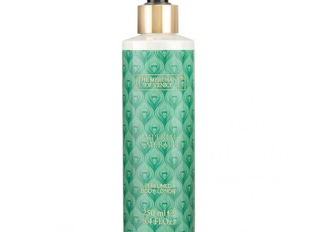 Body Lotion The Merchant of Venice Imperial Emerald 250 ml Online now