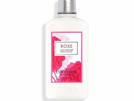 Body Lotion L Occitane En Provence ROSE L OCCITANE 250 ml Online Hot Sale