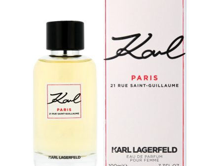 Women s Perfume Karl Lagerfeld EDP Karl Paris 21 Rue Saint-Guillaume 100 ml Hot on Sale