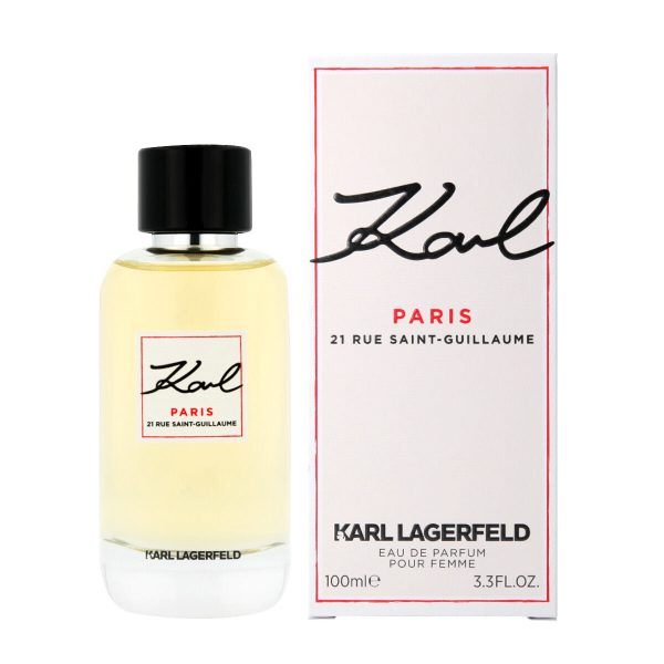 Women s Perfume Karl Lagerfeld EDP Karl Paris 21 Rue Saint-Guillaume 100 ml Hot on Sale