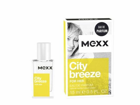 Women s Perfume Mexx City Breeze For Her EDT 15 ml Hot on Sale