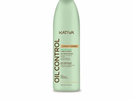 Conditioner Kativa Oil Control 355 ml For Discount