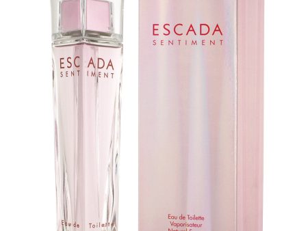 Women s Perfume Escada EDT Sentiment 75 ml Supply