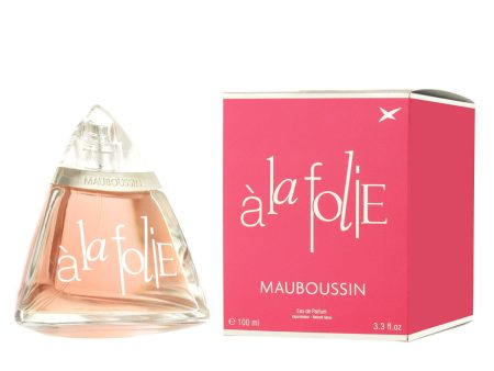 Women s Perfume Mauboussin à la Folie EDP 100 ml For Sale