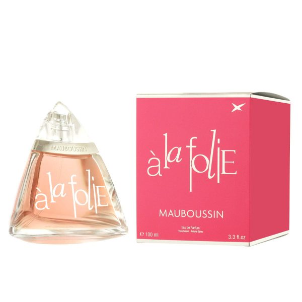 Women s Perfume Mauboussin à la Folie EDP 100 ml For Sale