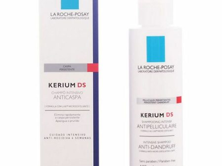 Anti-dandruff Shampoo La Roche Posay Kerium DS Intensive 125 ml on Sale