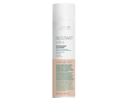 Shampoo for Curly Hair Revlon Re-start Curls Cleaner 250 ml For Cheap