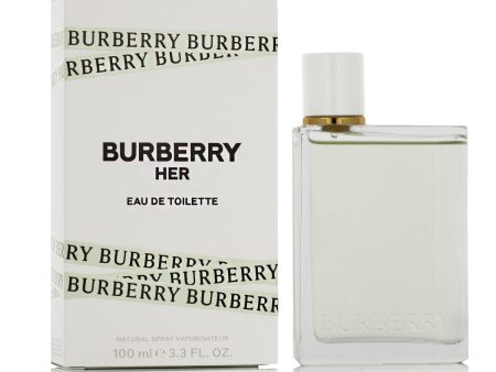 Women s Perfume Burberry Burberry Her Eau de Toilette EDT 100 ml Cheap