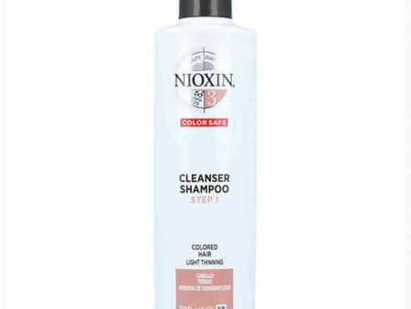 Anti-Hair Loss Shampoo Nioxin Clean System 3 Step 1 Wella Nioxin Clean (300 ml) 300 ml Fashion