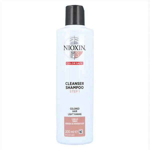 Anti-Hair Loss Shampoo Nioxin Clean System 3 Step 1 Wella Nioxin Clean (300 ml) 300 ml Fashion