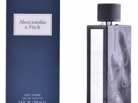 Abercrombie & Fitch First Instinct Blue Eau de Toilette for Men – 100 ml | Bold Aromatic Fougere Fragrance on Sale