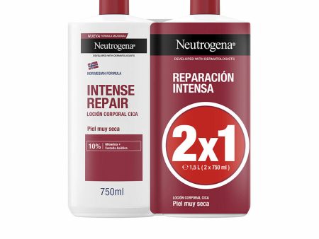 Body Lotion Neutrogena REPARACIÓN INTENSA 750 ml x 2 Discount