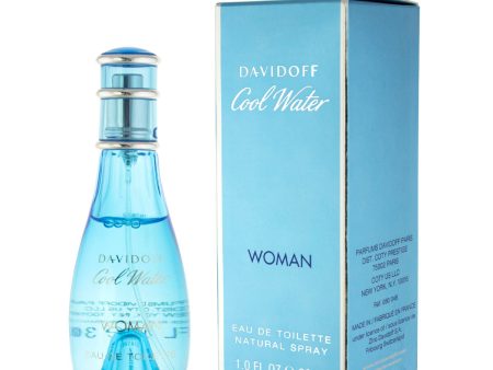 Women s Perfume Davidoff EDT Cool Water For Women 30 ml Cheap