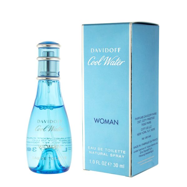 Women s Perfume Davidoff EDT Cool Water For Women 30 ml Cheap