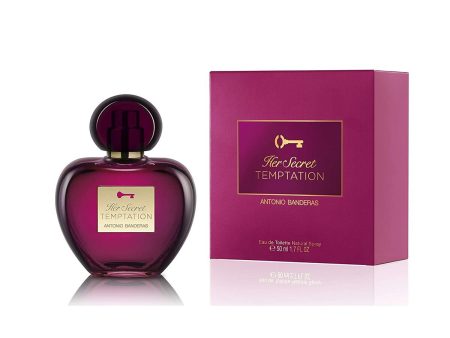 Women s Perfume Antonio Banderas EDT Her Secret Temptation (80 ml) Discount