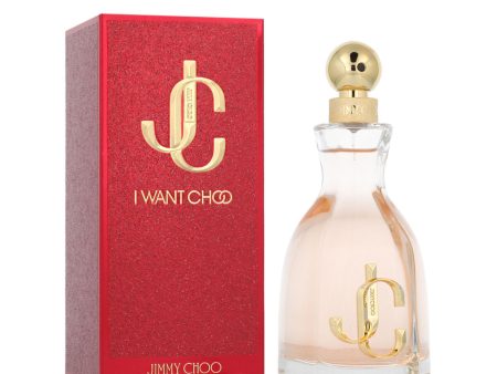 Women s Perfume Jimmy Choo EDP I Want Choo 100 ml Discount