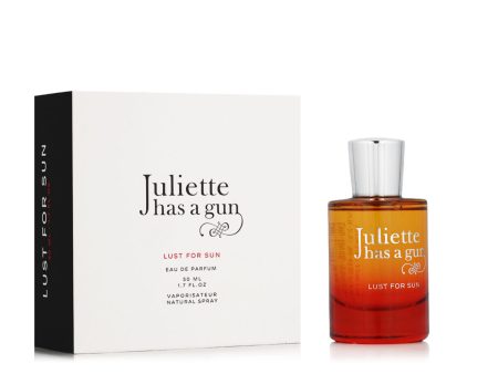 Women s Perfume Juliette Has A Gun Lust for Sun EDP 50 ml Online Hot Sale