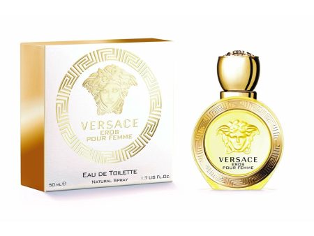 Women s Perfume Versace EDT Eros Pour Femme 50 ml Hot on Sale