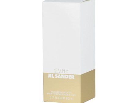 Body Spray Jil Sander simply 80 ml on Sale