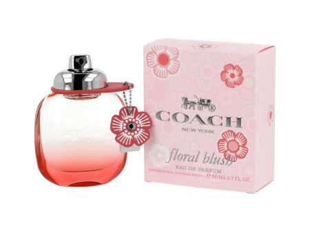 Women s Perfume Coach EDP Floral Blush 50 ml Discount