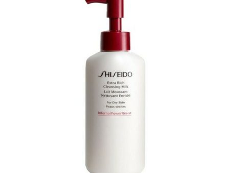 Cleansing Lotion Extra Rich Shiseido (125 ml) Online Hot Sale