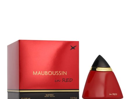 Women s Perfume Mauboussin Mauboussin in Red EDP 100 ml For Cheap