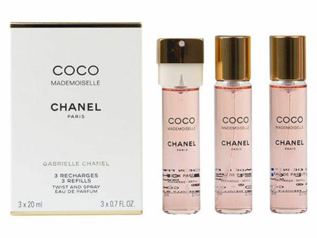 Women s Perfume Set Chanel Coco Mademoiselle EDP 2 Pieces For Cheap