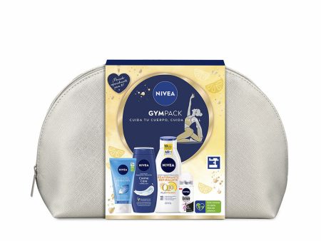 Cosmetic Set Nivea GYMPACK 5 Pieces Online now