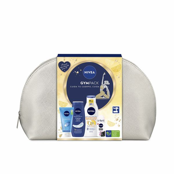 Cosmetic Set Nivea GYMPACK 5 Pieces Online now