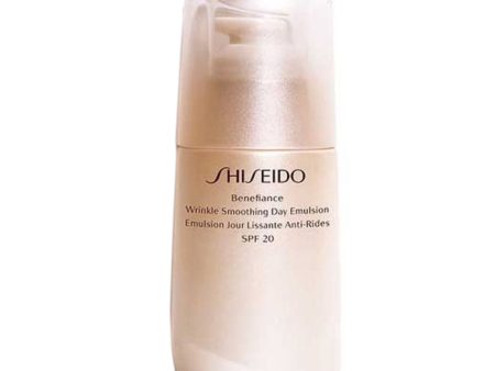 Day Cream BENEFIANCE WRINKLE SMOOTHING Shiseido Benefiance Wrinkle Smoothing (75 ml) 75 ml on Sale