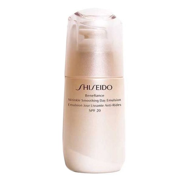 Day Cream BENEFIANCE WRINKLE SMOOTHING Shiseido Benefiance Wrinkle Smoothing (75 ml) 75 ml on Sale