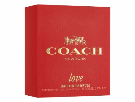 Women s Perfume Coach Coach Love EDP 90 ml Sale