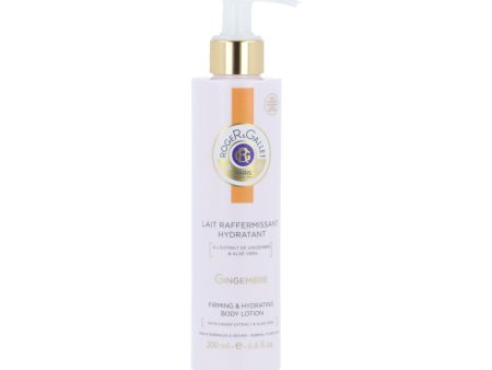 Body Lotion Roger & Gallet Gingembre 200 ml on Sale